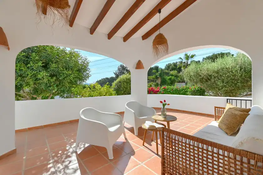 Ferienhaus auf Tres corazones 6 pax, Moraira