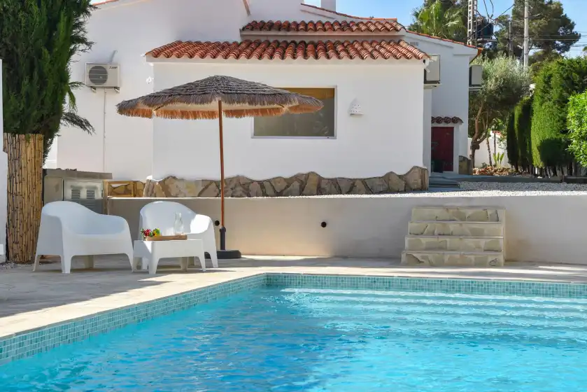 Ferienhaus auf Tres corazones 6 pax, Moraira