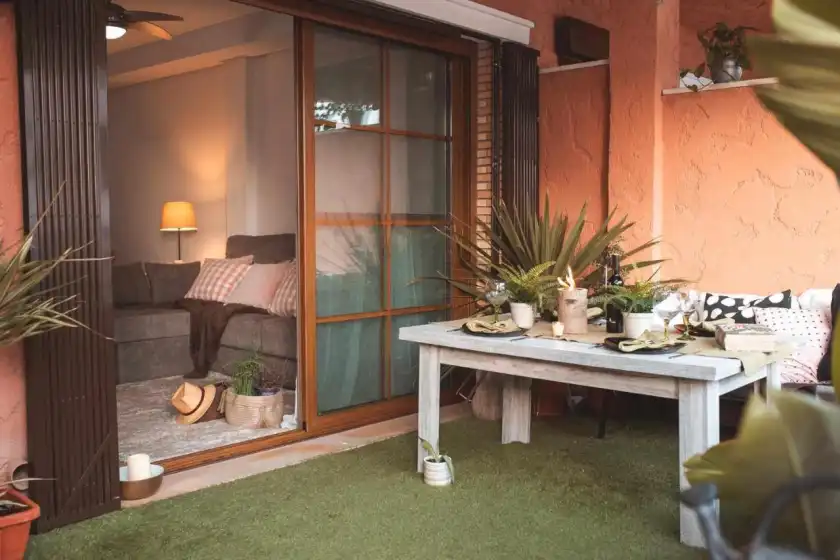 Ferienhaus auf Apartamento la invencible terreros, San Juan de Terreros