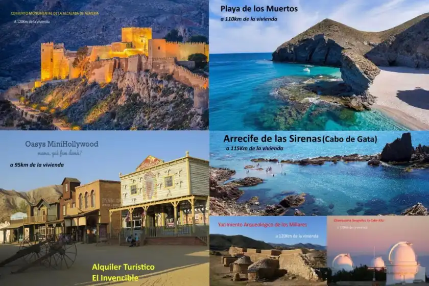 Ferienhaus auf Apartamento la invencible terreros, San Juan de Terreros