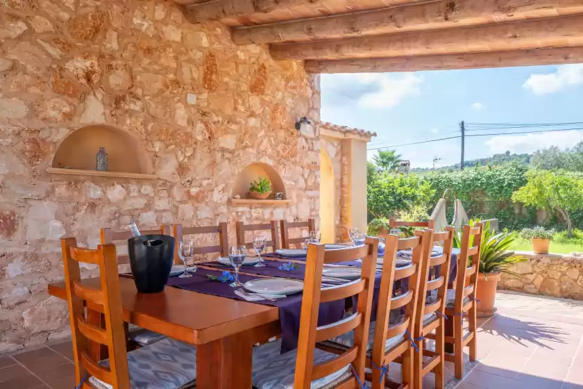 Ferienhaus auf Casa fina, Felanitx