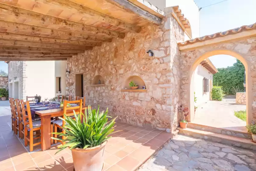 Ferienhaus auf Casa fina, Felanitx