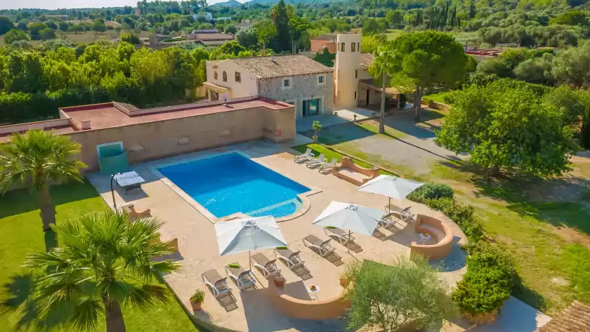 Ferienhaus auf Casa fina