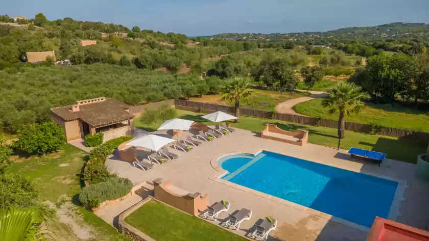 Ferienhaus auf Casa fina, Felanitx