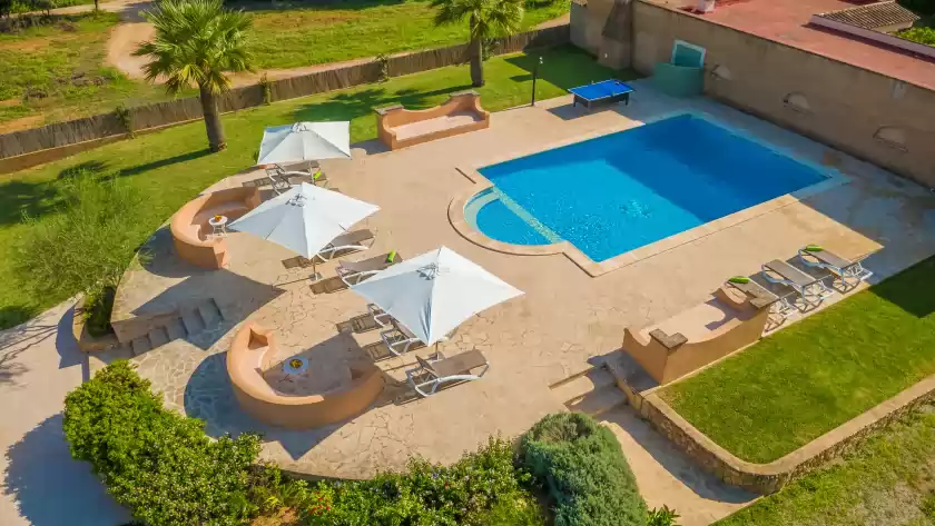 Ferienhaus auf Casa fina, Felanitx