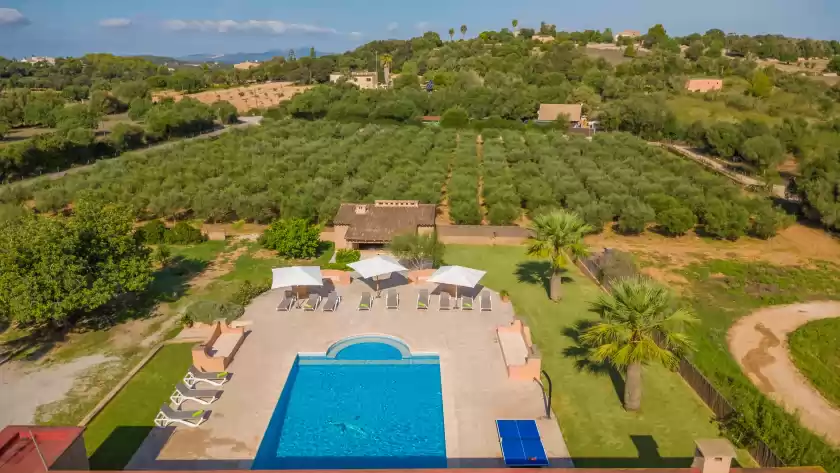 Ferienhaus auf Casa fina, Felanitx