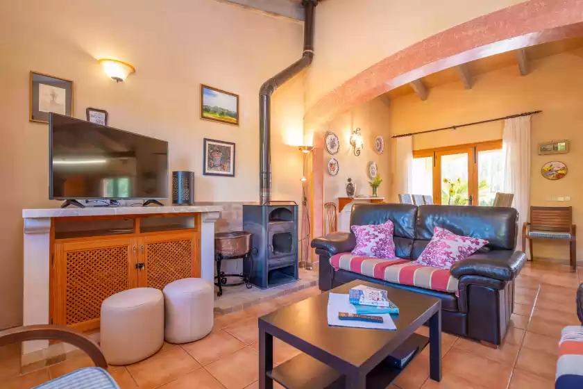 Ferienhaus auf Son garreta, Campanet