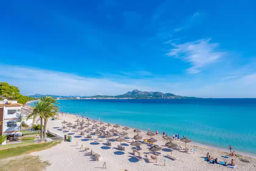 Holiday rentals in Voramar 1, Port d'Alcúdia