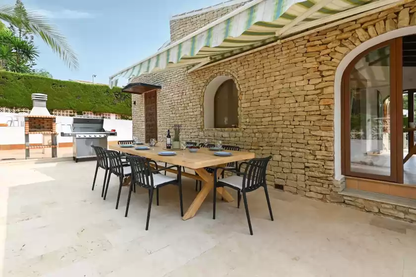 Ferienhaus auf Casa montana 8 pax, el Poble Nou de Benitatxell/Benitachell