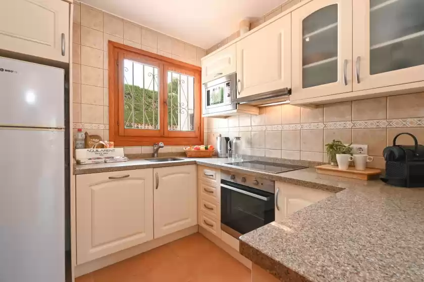 Ferienhaus auf Casa montana 4 pax, el Poble Nou de Benitatxell/Benitachell