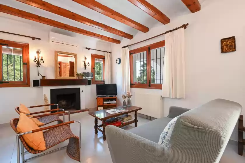 Ferienhaus auf Casa hedra, el Poble Nou de Benitatxell/Benitachell