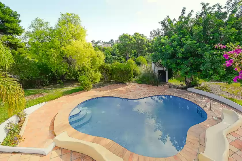 Ferienhaus auf Casa hedra, el Poble Nou de Benitatxell/Benitachell