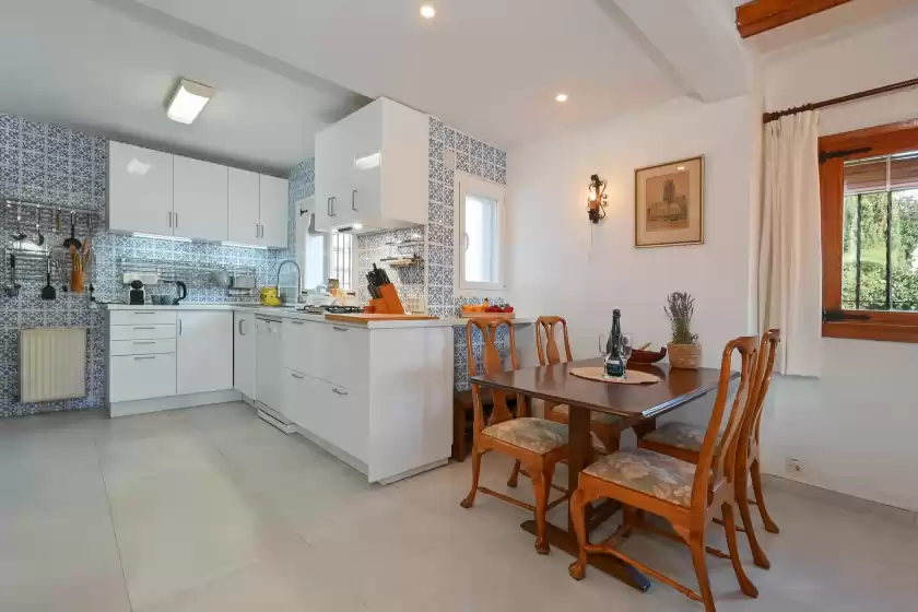 Ferienhaus auf Casa hedra, el Poble Nou de Benitatxell/Benitachell