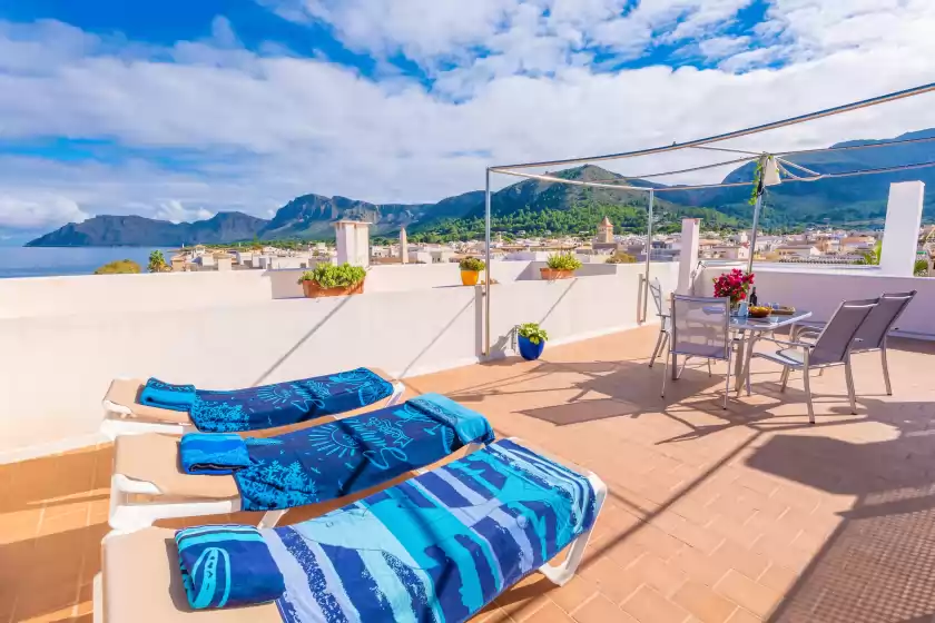 Alquiler vacacional en Brisa marina, Colònia de Sant Pere