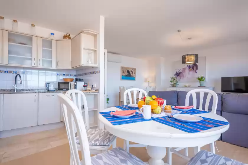 Alquiler vacacional en Brisa marina, Colònia de Sant Pere