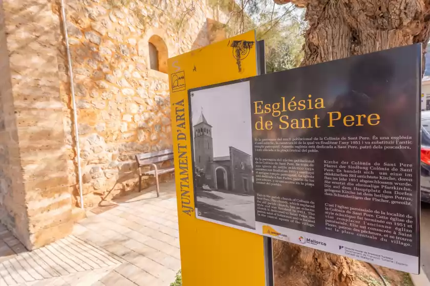 Alquiler vacacional en Brisa marina, Colònia de Sant Pere