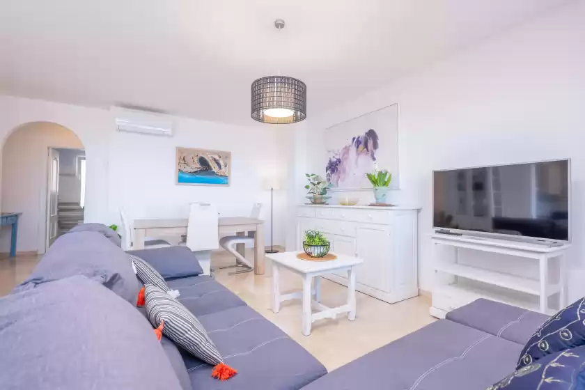 Alquiler vacacional en Brisa marina, Colònia de Sant Pere