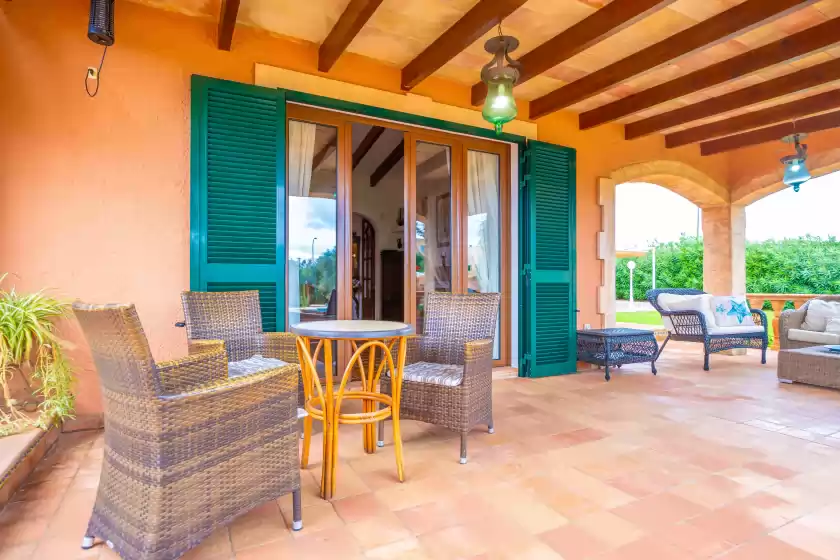 Ferienhaus auf Finca es fasser, Son Servera