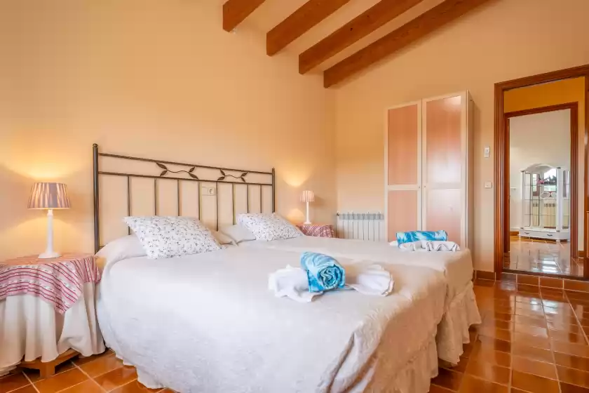 Ferienhaus auf Finca es fasser, Son Servera