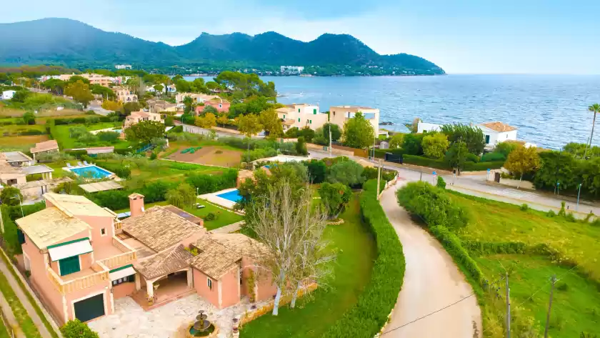Ferienhaus auf Finca es fasser, Son Servera