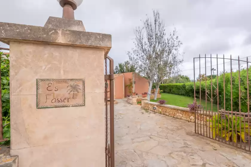 Ferienhaus auf Finca es fasser, Son Servera
