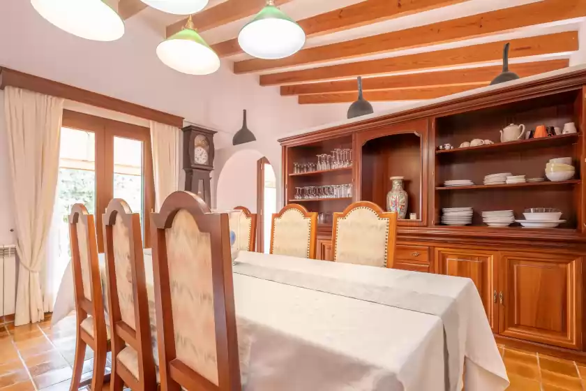 Ferienhaus auf Finca es fasser, Son Servera