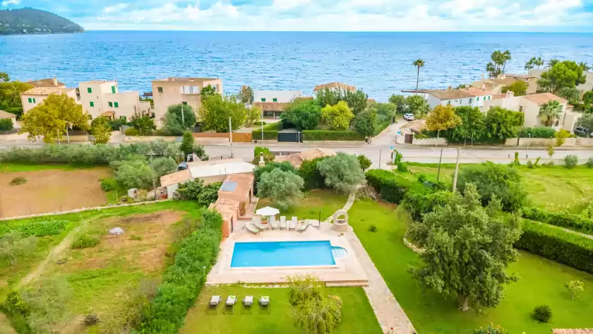 Ferienhaus auf Finca es fasser, Son Servera