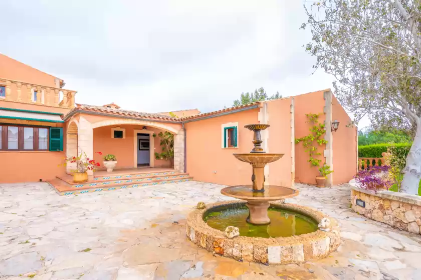 Ferienhaus auf Finca es fasser, Son Servera