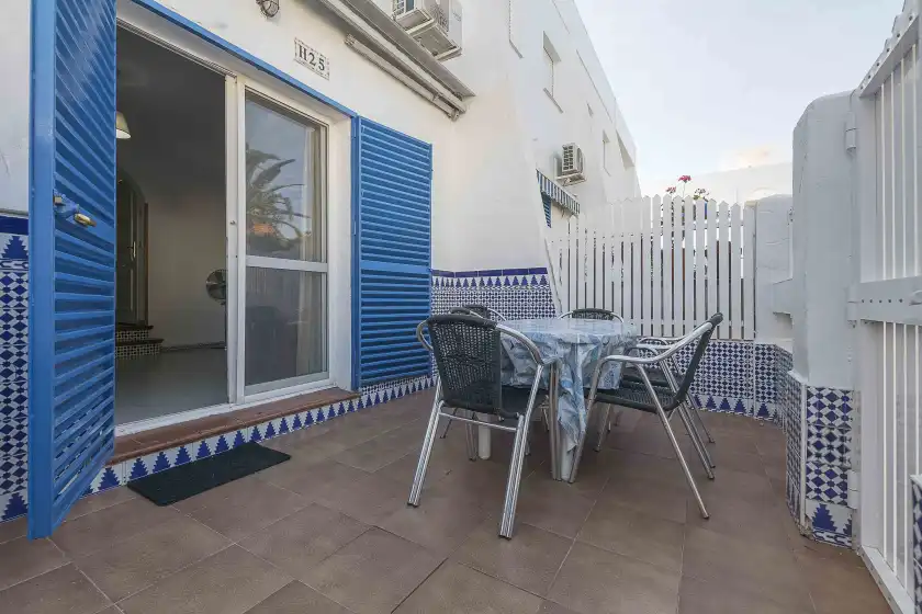 Ferienhaus auf La almadraba, Chiclana de la Frontera