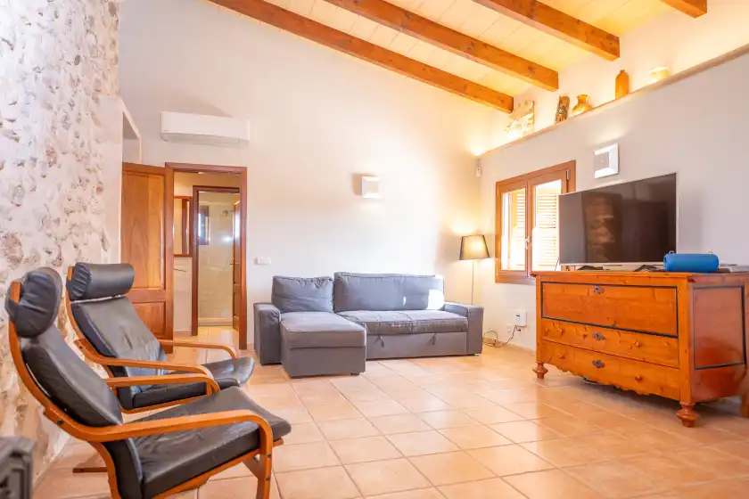 Ferienhaus auf Ca'n batlet (inca), Inca