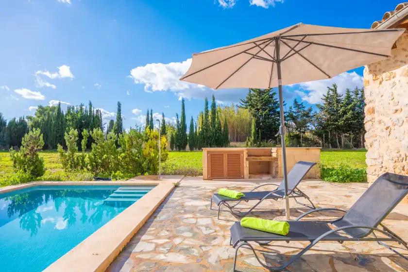 Ferienhaus auf Ca'n batlet (inca), Inca