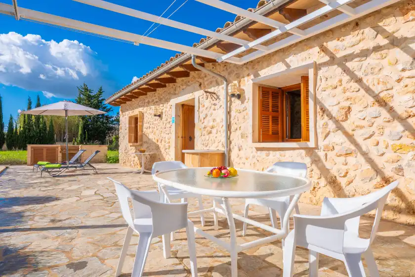 Ferienhaus auf Ca'n batlet (inca), Inca