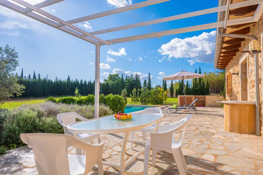 Ferienhaus auf Ca'n batlet (inca), Inca