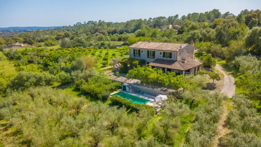 Ferienhaus auf Can llobera d'ullaró, Ullaró