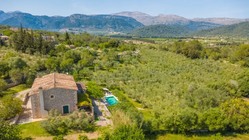 Ferienhaus auf Can llobera d'ullaró, Ullaró