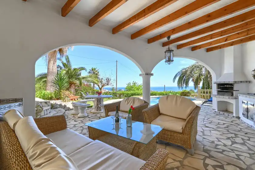 Holiday rentals in Villa lau 6 pax, La Pedrera
