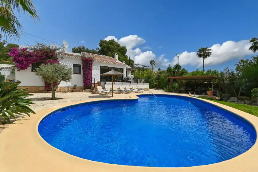 Ferienhaus auf Ancali 4 pax, el Poble Nou de Benitatxell/Benitachell