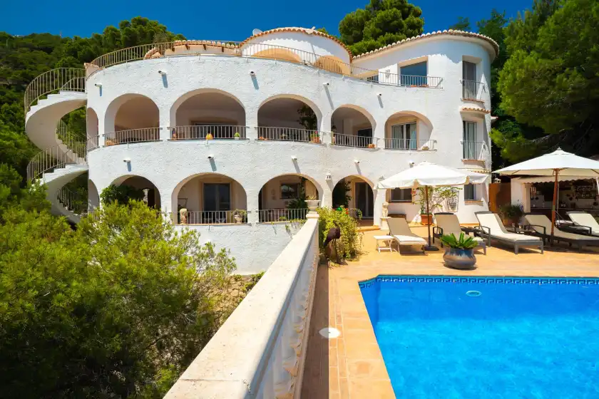Holiday rentals in Paraiso al mar, el Poble Nou de Benitatxell/Benitachell