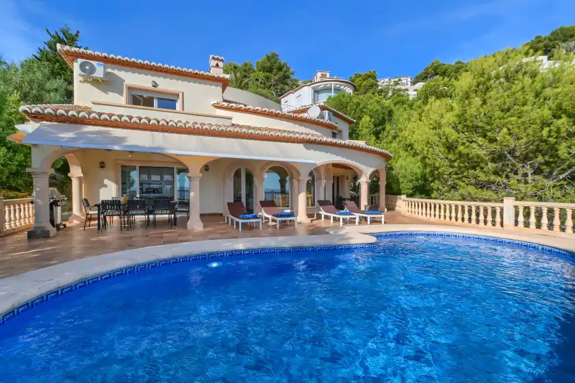 Location de vacances à Mar azul 6 pax, Xàbia/Jávea