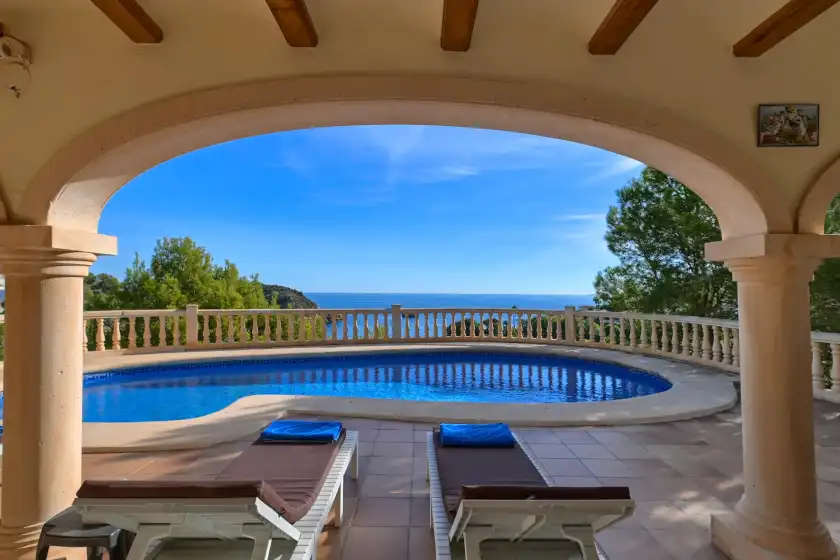 Location de vacances à Mar azul 6 pax, Xàbia/Jávea