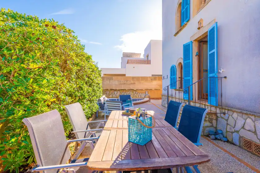 Ferienhaus auf Punta llarga, Colònia de Sant Pere