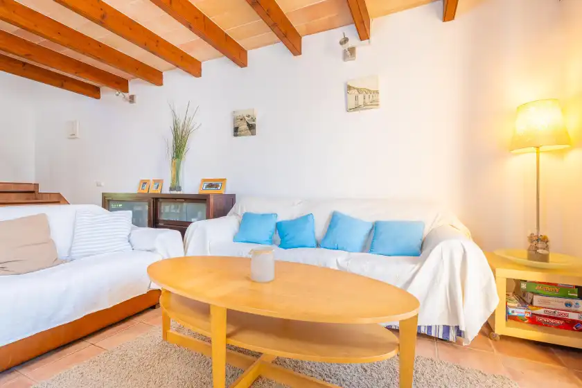 Ferienhaus auf Punta llarga, Colònia de Sant Pere