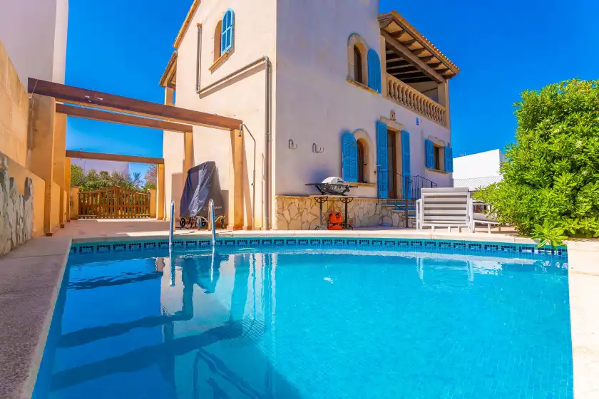 Ferienhaus auf Punta llarga, Colònia de Sant Pere