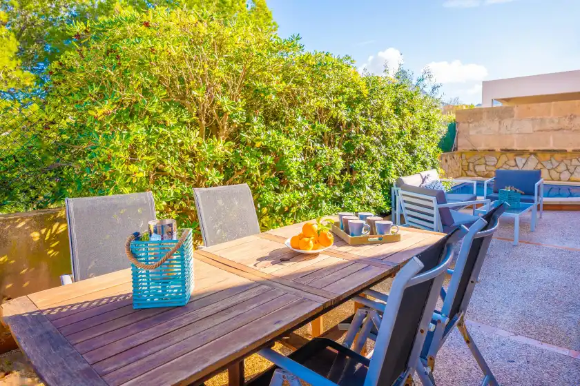 Ferienhaus auf Punta llarga, Colònia de Sant Pere