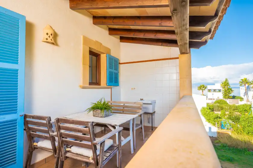 Ferienhaus auf Punta llarga, Colònia de Sant Pere