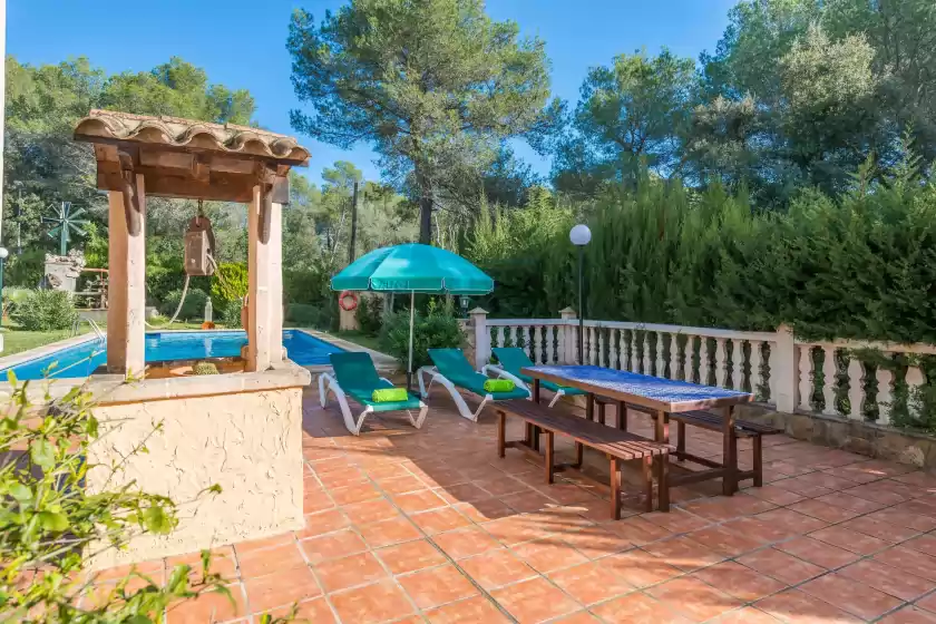 Location de vacances à Els pins, Crestatx
