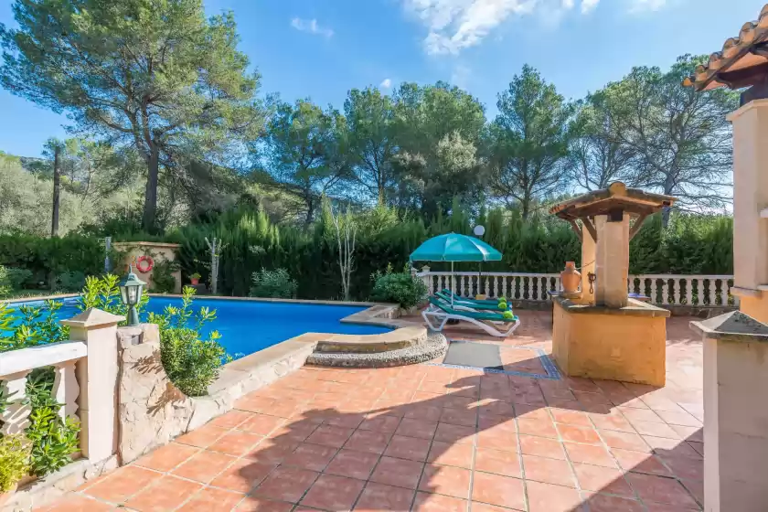 Location de vacances à Els pins, Crestatx