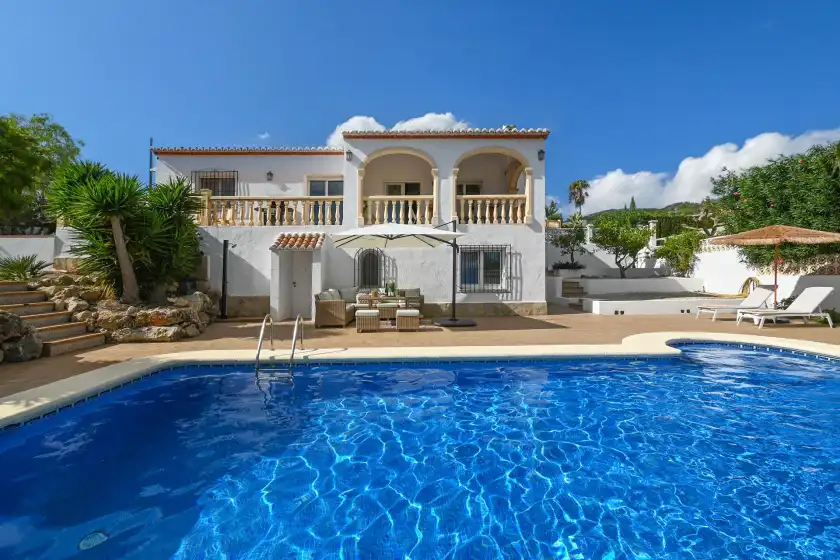 Location de vacances à Casa lulu, el Poble Nou de Benitatxell/Benitachell