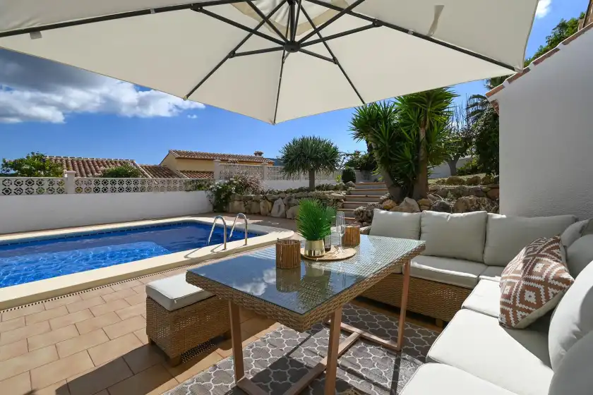 Location de vacances à Casa lulu, el Poble Nou de Benitatxell/Benitachell