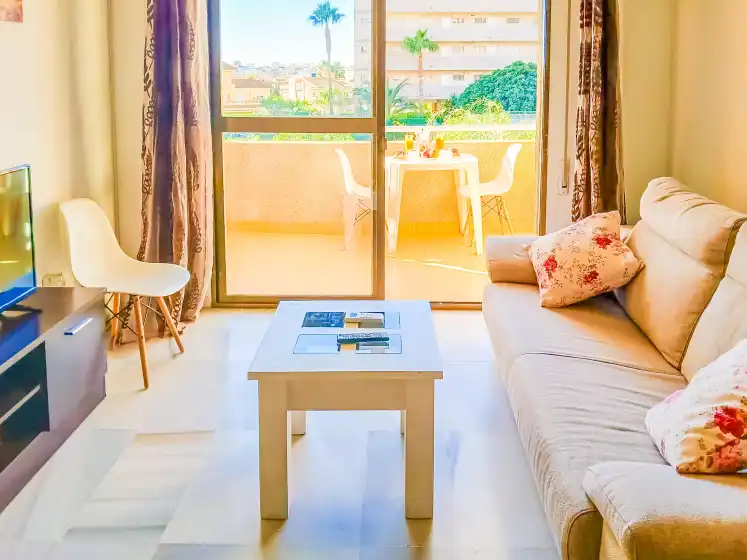 Ferienhaus auf El ciruelo beach&pool, Aguadulce